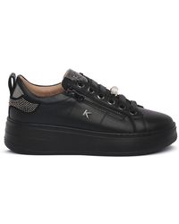Keys - Baskets basses BLK VENUS - Lyst