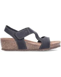 Interbios - Sandales compensées 5316a negro - Lyst