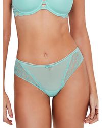 Selmark - Culottes & slips Slip bikini dentelle MANUELA - Lyst