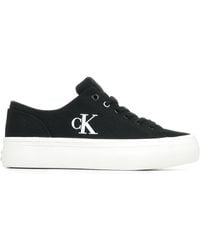 Calvin Klein - Baskets Vulc Flatform Low Cv Mg - Lyst