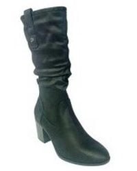MTNG - Bottes à talon Bottes noires pour s MUSTANG 59357 - Lyst