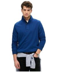 Superdry - Sweat-shirt Classics Henley - Lyst