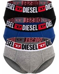 DIESEL - Slips Slip Paquet de 3 UMBR-ANDRETHREEPACK - Lyst