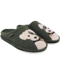 Haflinger - Chaussons HF-RUDI-moos-D - Lyst