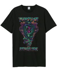 Amplified - T-shirt Serpent Triangle - Lyst