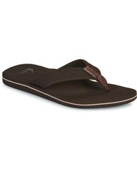 Quiksilver - Infradito Molokai Layback Textured - Lyst