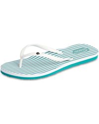 Dames Platte schoenen voor Red 3 Dames Schoenen voor voor Platte schoenen  voor Sandalen en teenslippers Navy Yellow Reebok Sports Hair Bands  allware.com.br