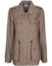 ONLY - Parka Jas Onlkenya Life Utility Jacket Cc - Lyst