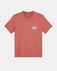 Levi's - T-shirt 16143 1918 RELAXED FIT - Lyst