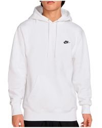 Nike - Sweat-shirt M NK CLUB BB PO HOODIE - Lyst
