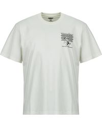 Dickies - T-Shirt Korte Mouw Lynndyl Ss Tee Egret - Lyst