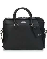 Homme Sacs Porte-documents et sacs pour ordinateur portable Petite pochette de golf Polo Ralph Lauren pour homme en coloris Noir 