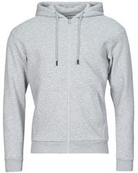 Jack & Jones - Sweatshirts À Capuche Jjebradley Sweat Zip Hood - Lyst