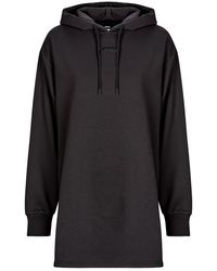 Vans - Robe Courte Fleece Dress - Lyst