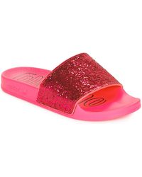 adidas ADILETTE W Claquettes - Rose