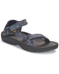 Teva - Sandales plates M WINSTED - Lyst