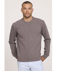 Lee Cooper - Pull Sweatshirt ENRICO Anthracite - Lyst