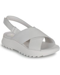 Clarks - Flache Sandalen Dashlite Wish - Lyst