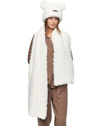 Selmark - Cravates Et Accessoires Ensemble Écharpe Et Bonnet À Oreilles Pc1 Style Add - Lyst