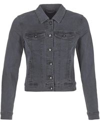 Vero Moda Spijkerjack Vmhot Soya - Grijs
