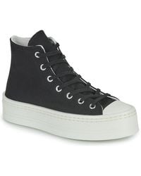 Converse - Turnschuhe Chuck Taylor All Star Modern Lift Platform Canvas - Lyst