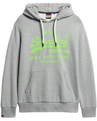 Superdry - Sweat-shirt Sweat à Capuche Neon VL - Lyst