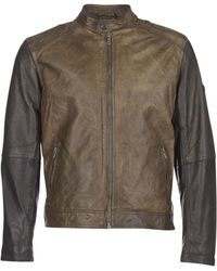 Chaqueta de cuero pepe jeans hombre Clearance