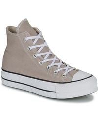 Converse - Sneakers Alte Chuck Taylor All Star Lift Platform Seasonal Color - Lyst