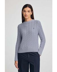 POLO CLUB - Pull RIGBY GO WOOL CABLE U W - Lyst