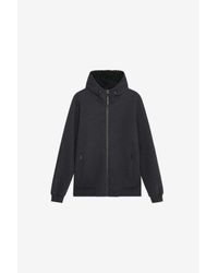 Le Temps Des Cerises - Sweat-shirt Veste zippée disal grise - Lyst