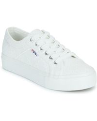 ONLY - Lage Sneakers Onlnoomi Platform Sneaker - Lyst