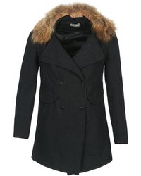 Betty London Mantel Defia - Zwart