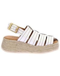 Kickers - Sandales Compensées Paula Pg, Sandales Femme - Lyst