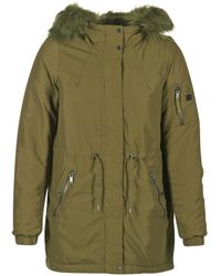 Vero Moda Parka Jas Candy - Groen