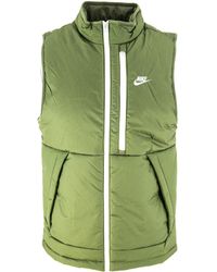 Sportswear Therma-FIT Legacy M Reversible Bomber Rough Green/ Sequoia/ Sail  Nike pour homme | Lyst