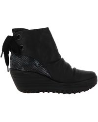 Bottes Et Bottines Compensees Pour Femme Jusqu A 57 Sur Lyst Fr