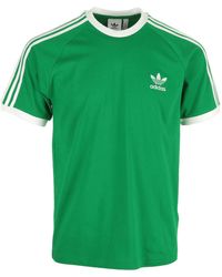 adidas - T-shirt 3 Stripes Tee Shirt - Lyst