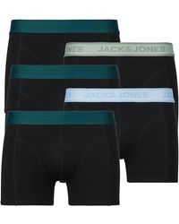 Jack & Jones - Boxer Jacwesley Solid Trunks X5 - Lyst
