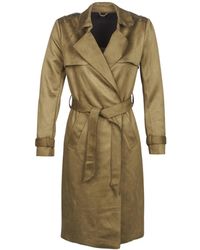 ONLY Trenchcoat Onlriba - Groen