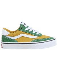 Vans - Baskets Basses Baskets Brooklyn Ls Décontractées - Lyst