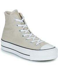 Converse - Baskets montantes Chuck Taylor All Star Lift Canvas Seasonal Color - Lyst