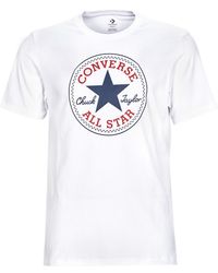 Converse - T-Shirt Go-To Chuck Taylor Classic Patch Tee - Lyst