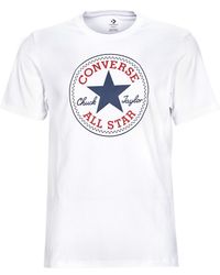 Converse - T-shirt GO-TO CHUCK TAYLOR CLASSIC PATCH TEE - Lyst