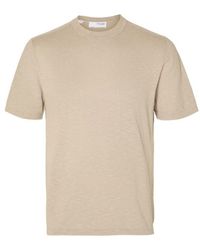 SELECTED - T-shirt 16092505 BERG-PURE CASHMERE - Lyst