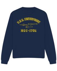 Star Trek - Sweat-shirt Enterprise Athletic - Lyst