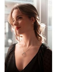 Cleor - Collier Collier en argent 925/1000 et zircon - Lyst