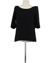 Ba&sh - Blouses T-shirt noir - Lyst