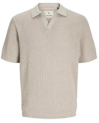 Jack & Jones - Polo 12284510-PUR - Lyst