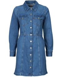 Levi's - Kurze Kleider Flynn Western Core Dress - Lyst