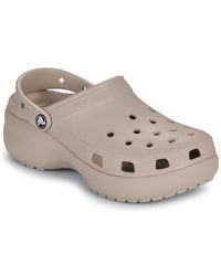 Crocs™ - Klompen Classic Platform Clog W - Lyst